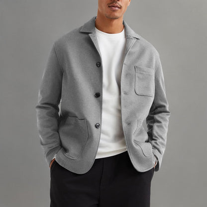 WZIKAI Men's Casual Sport Coat Jacket Regular Fit Lightweight Suit Jacket for Men