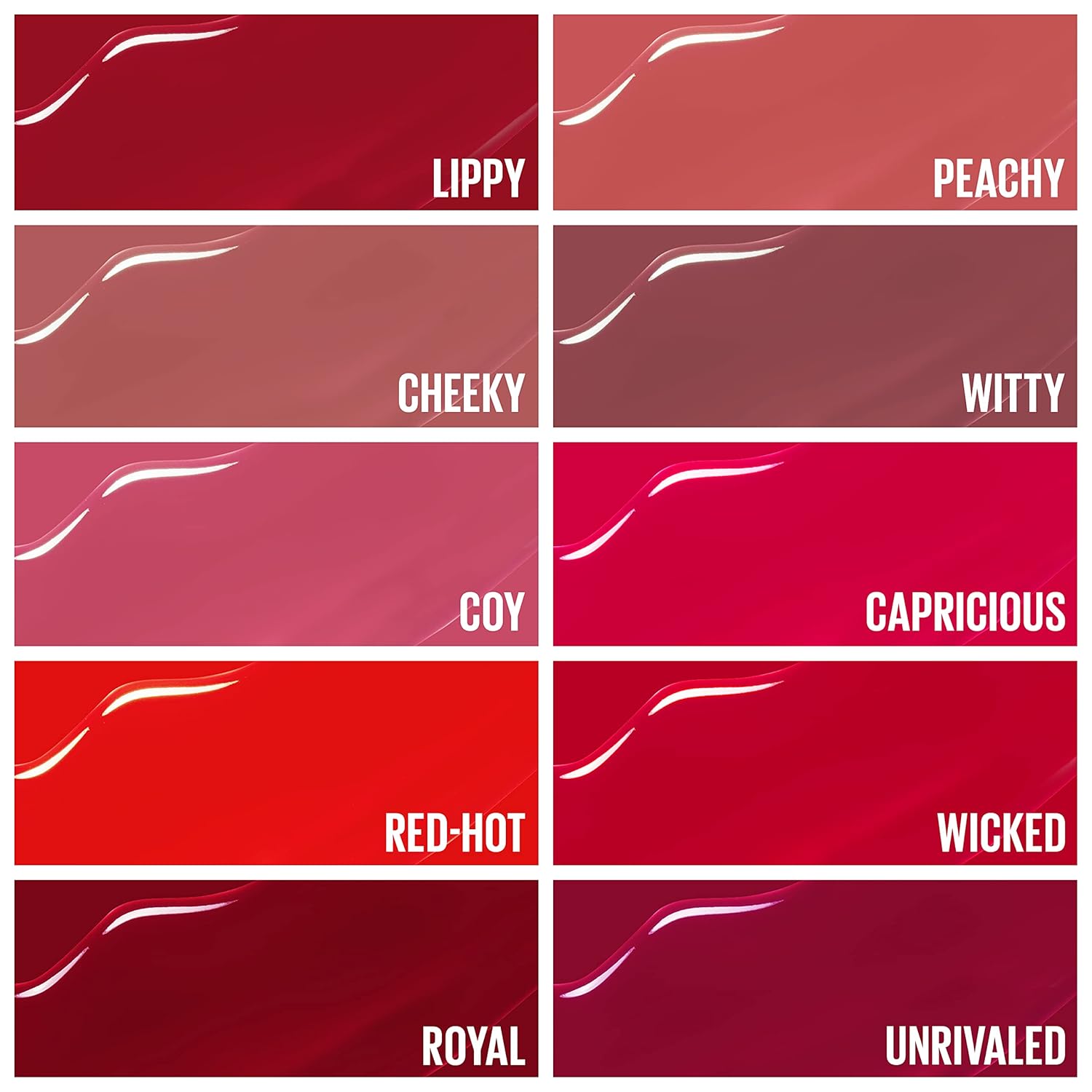 Maybelline Super Stay Vinyl Ink Longwear No-Budge Liquid Lipcolor Makeup, Highly Pigmented Color and Instant Shine, Cheeky, Rose Nude Lipstick, 0.14 fl oz, 1 Count