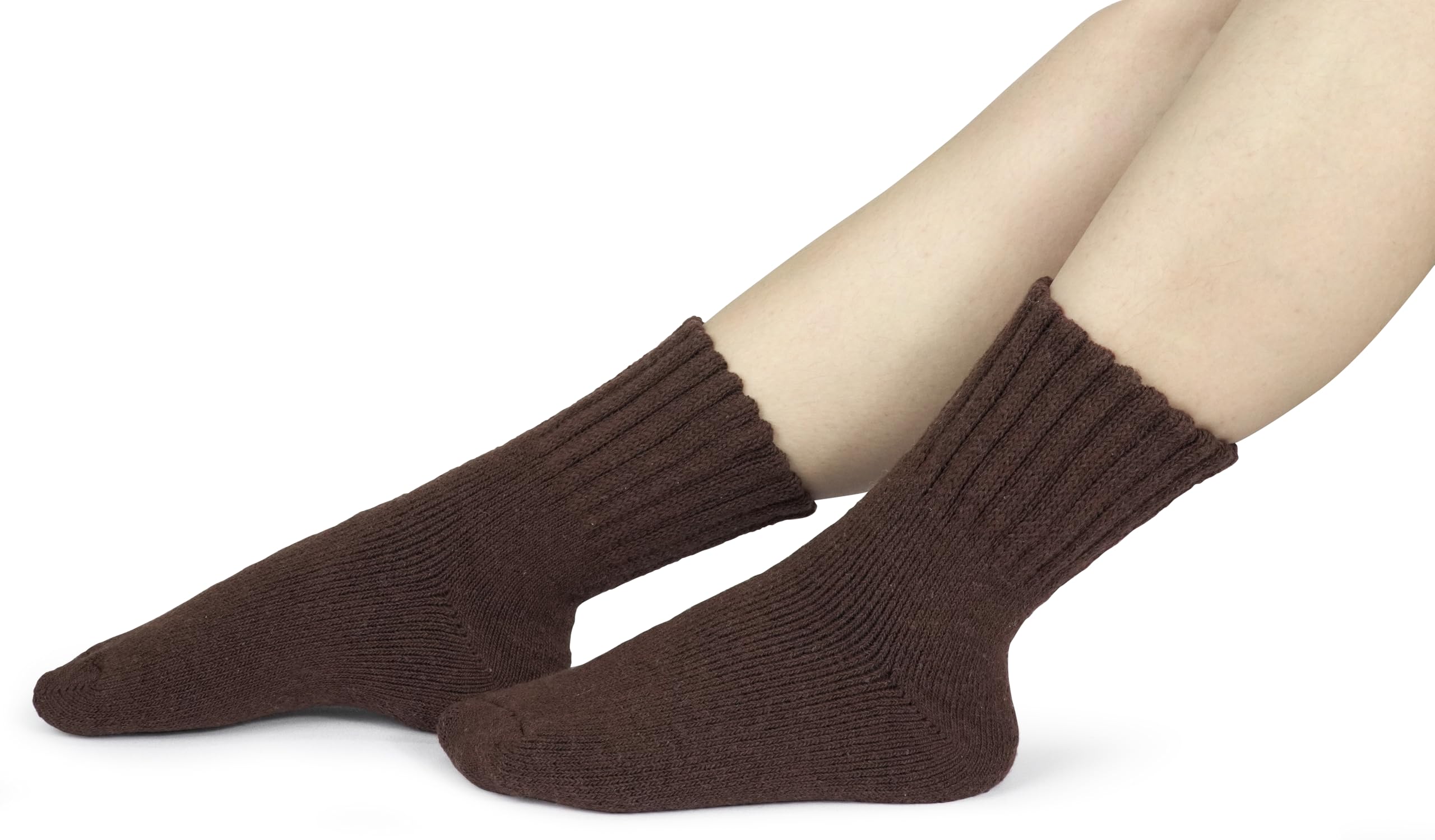 BomKinta Boot Socks for Women Winter Solid Thick Warm Socks Cozy Crew Socks Christmas Gift