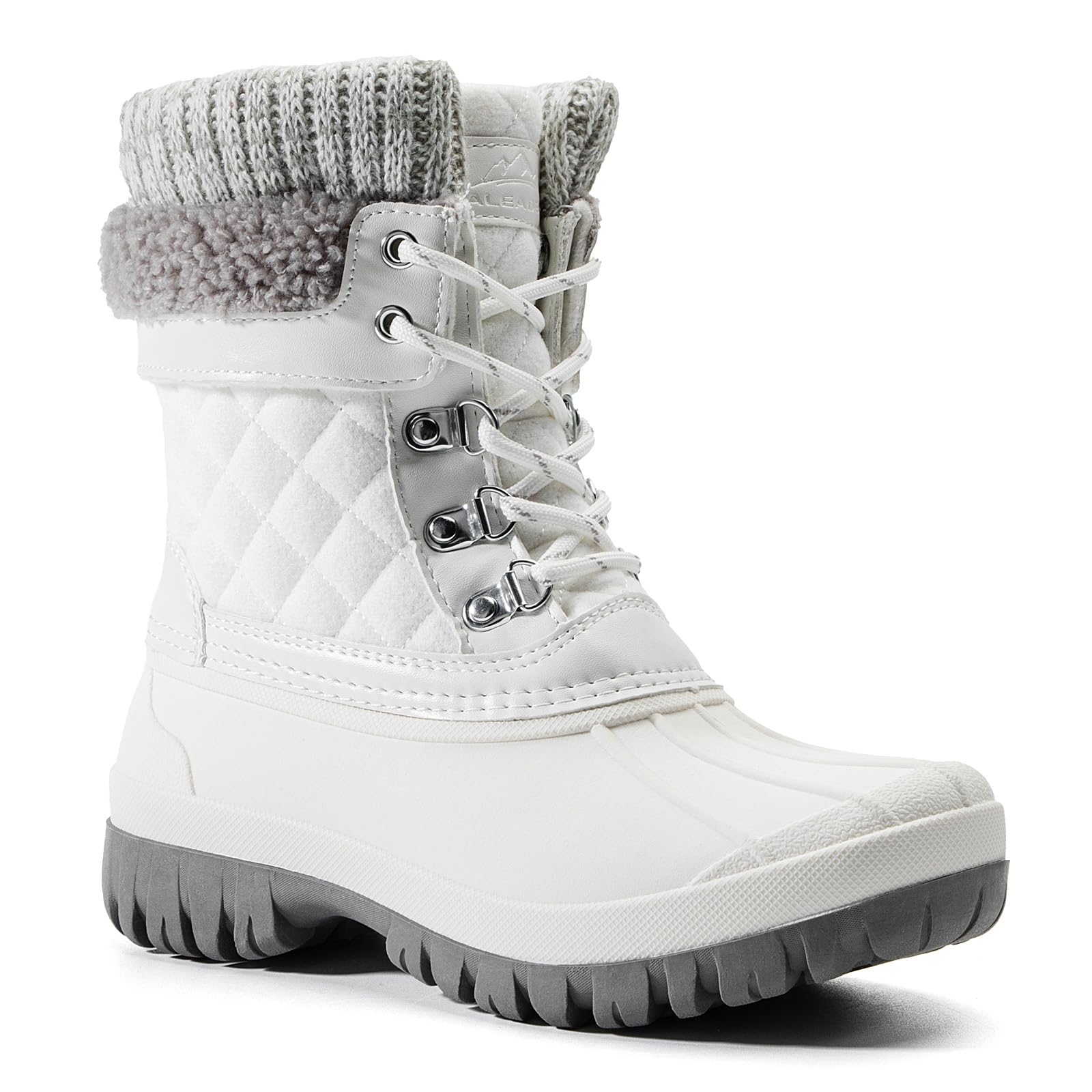 ALEADER Womens Winter Snow Boots | Waterproof Shell | Duck Boots