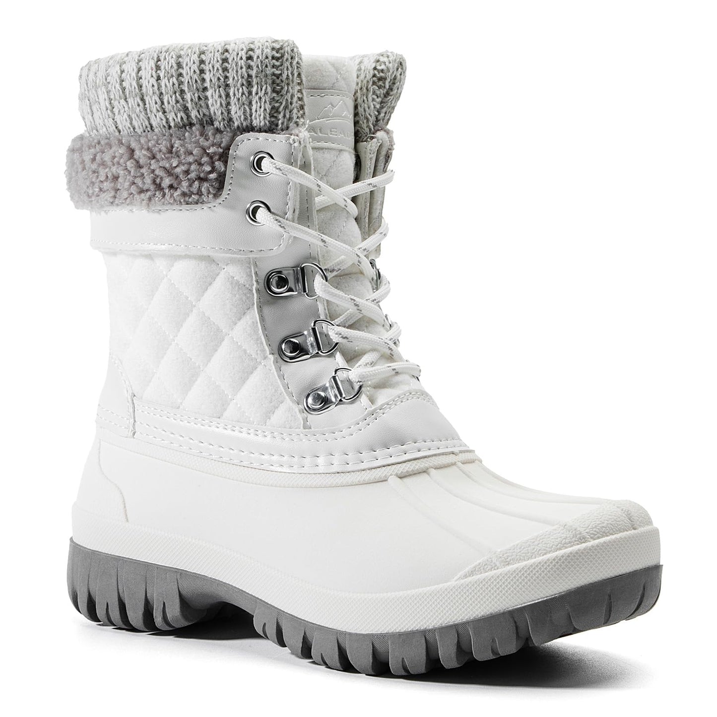 ALEADER Womens Winter Snow Boots | Waterproof Shell | Duck Boots