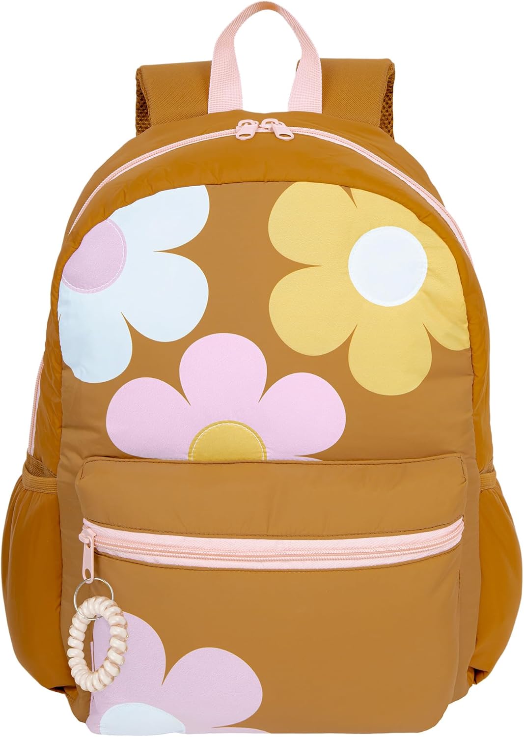 Fashion Angels Style.Lab Backpack for Kids, Travel Bookbag with Cute Puffer Detail & Daisy Design, Ideal for Girls & Boys in School