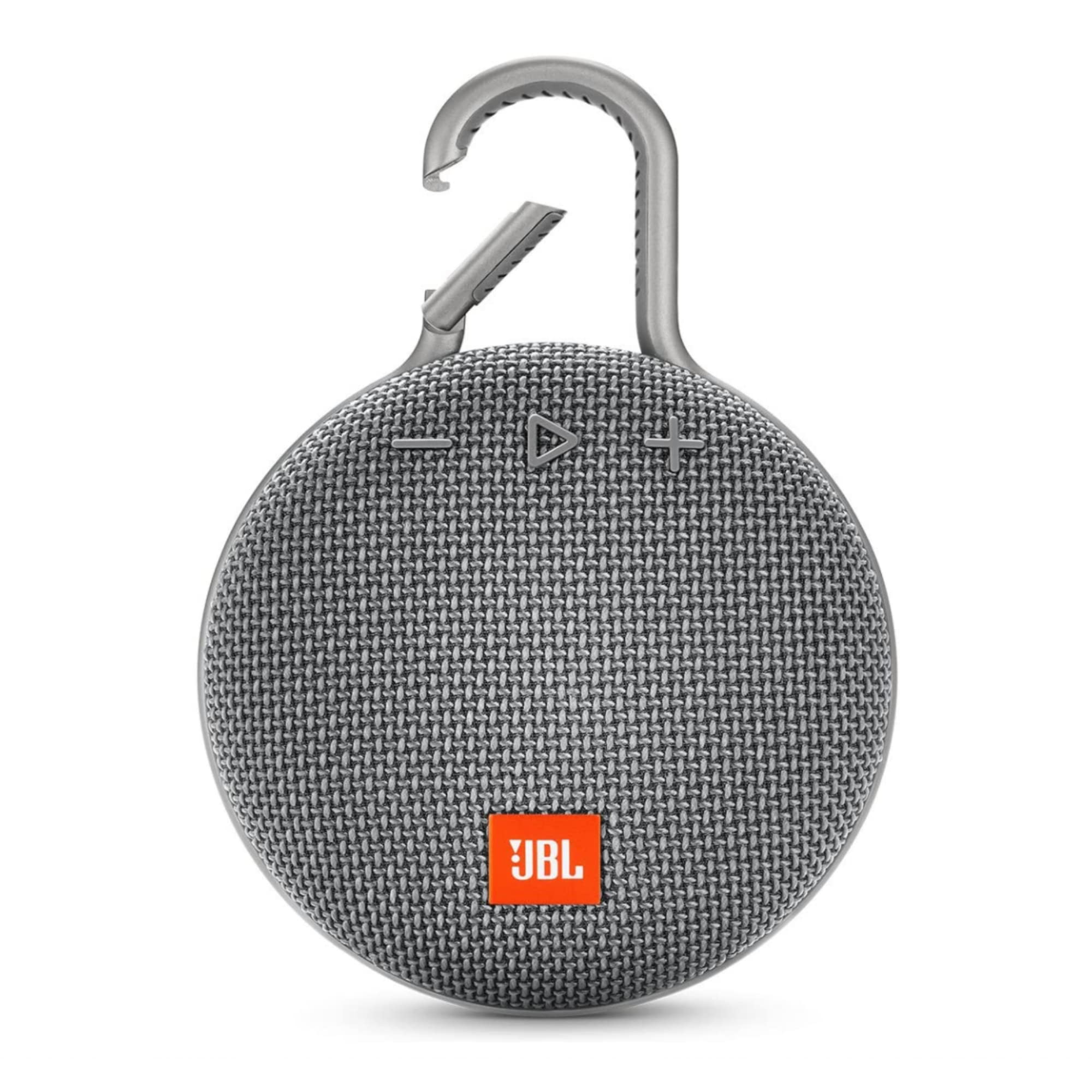 JBL Clip 3, Dusty Pink - Waterproof, Durable & Portable Bluetooth Speaker - Up to 10 Hours of Play - Includes Noise-Cancelling Speakerphone & Wireless Streaming