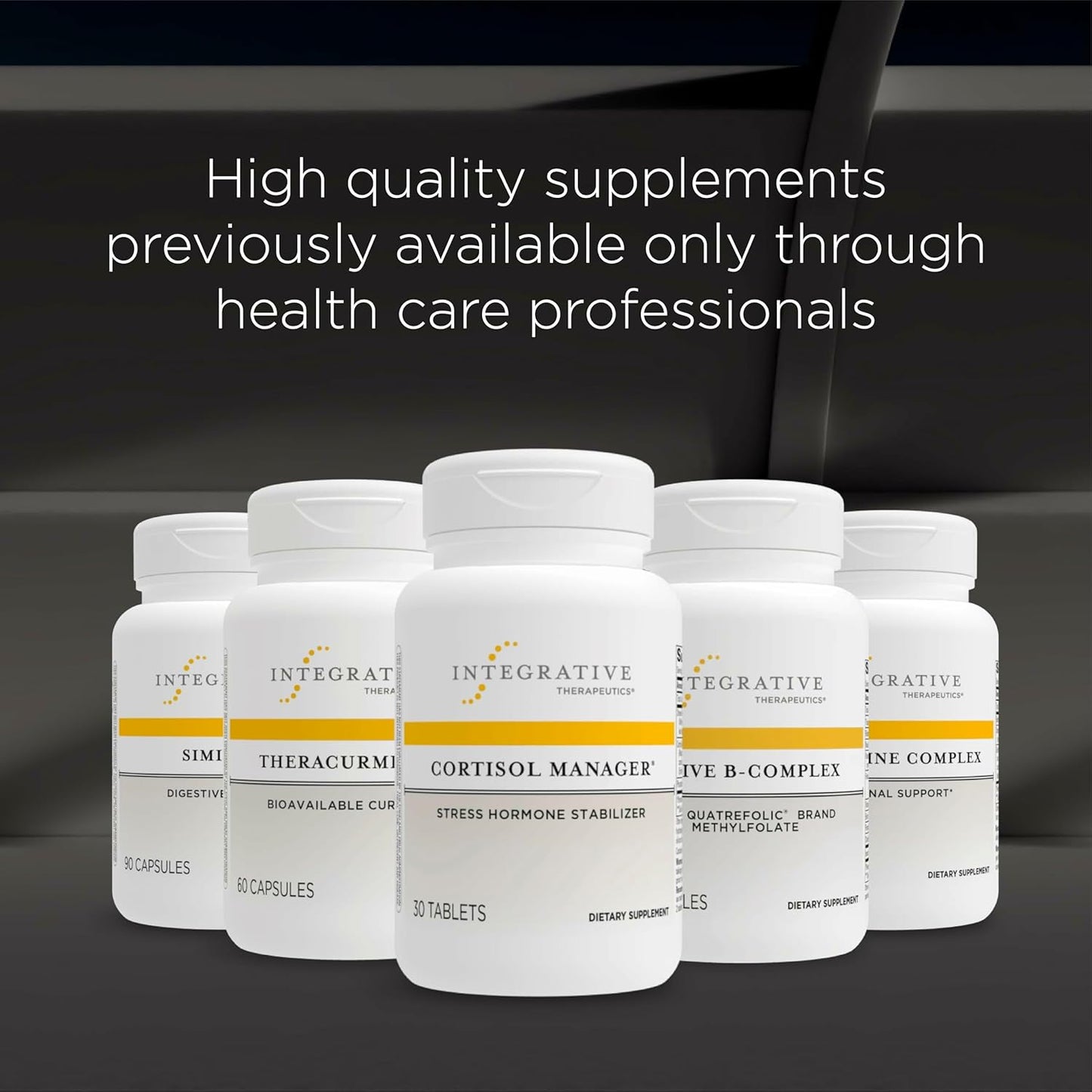 Integrative Therapeutics Active B-Complex - Cellular Energy & Heart Health Support with Vitamins B2, B6 & B12* - Supports Nervous & Immune Systems* - Dairy-Free & Gluten-Free - 60 Capsules