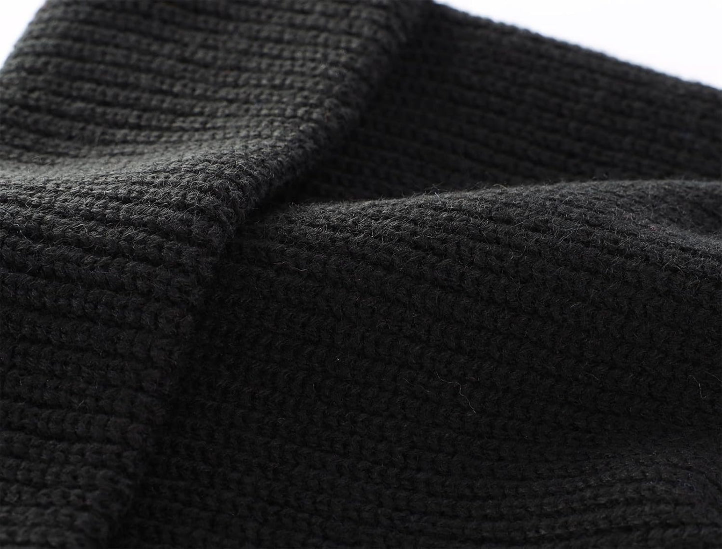 Connectyle Classic Double Layer Knit Beanie Hat Warm Thick Acrylic Winter Hats Daily Cuffed Beanies Watch Hat for Men Women