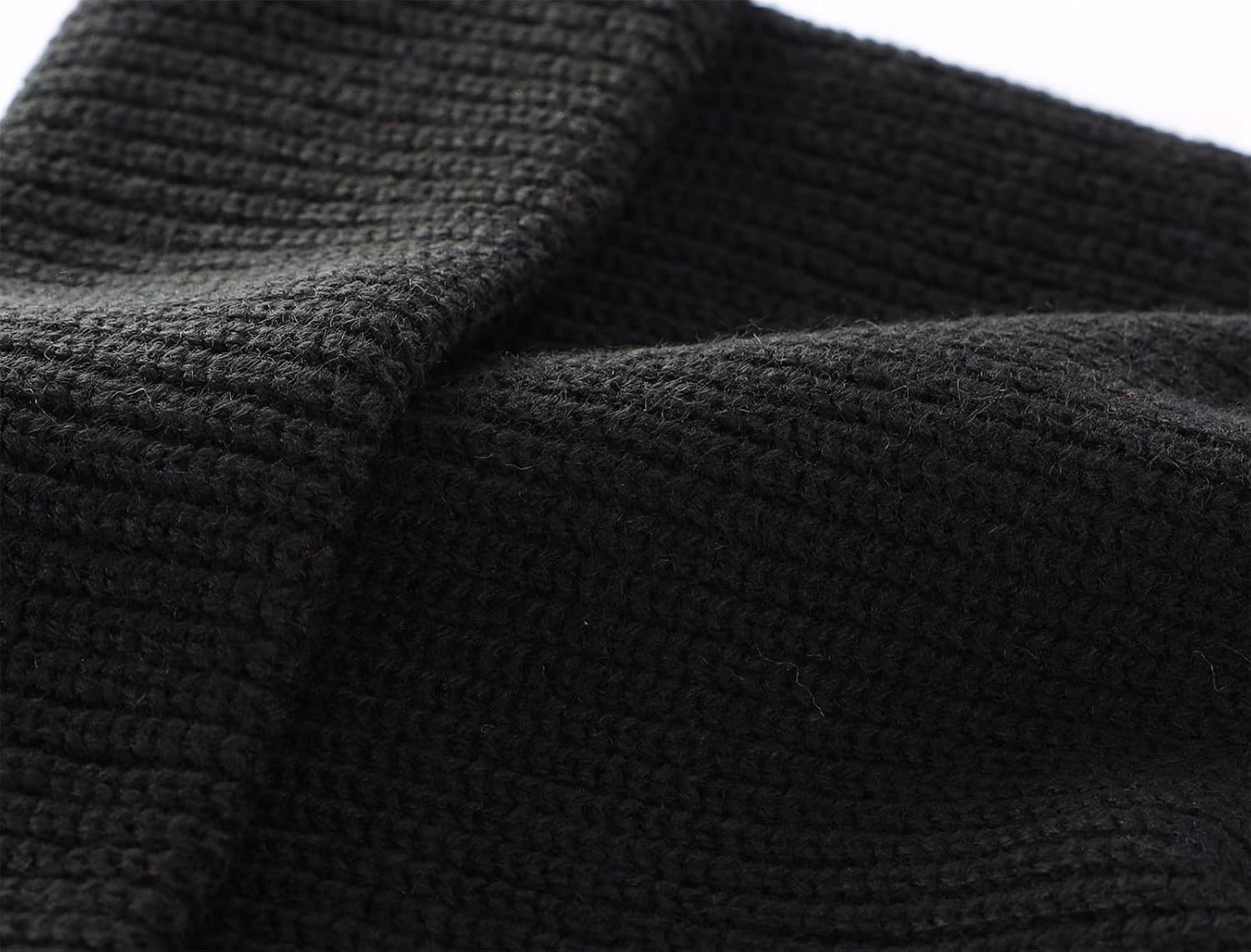 Connectyle Classic Double Layer Knit Beanie Hat Warm Thick Acrylic Winter Hats Daily Cuffed Beanies Watch Hat for Men Women