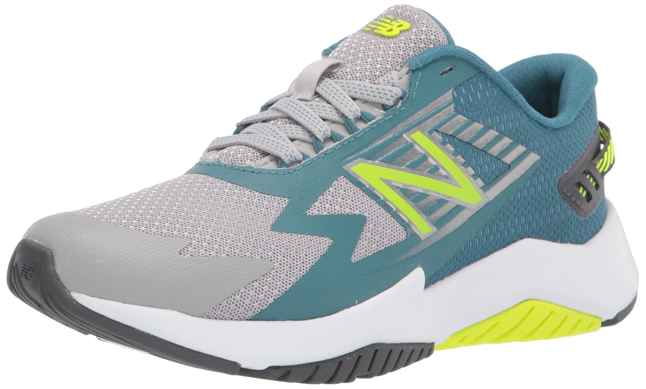 New Balance Kids' Rave Run V1 Lace-Up Running Shoe