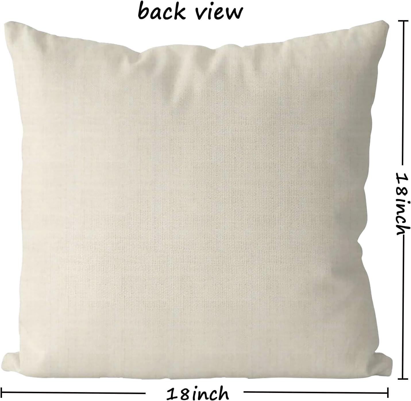 GAGEC Halloween Pillow Covers 18x18 Inch Funny Ghost Pumpkin Pillow Covers Halloween Throw Pillow Covers Holiday Pillowcase Cushion Case for Home Sofa Decor