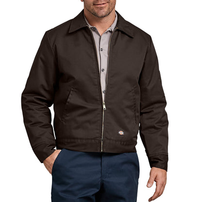 Dickies Men's Insulated Eisenhower Front-Zip Jacket