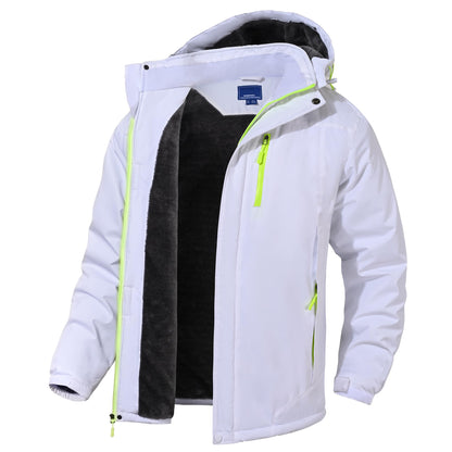 Rapoo Men's Winter Ski Snow Jacket Mountain Waterproof Windproof Rain Jacket