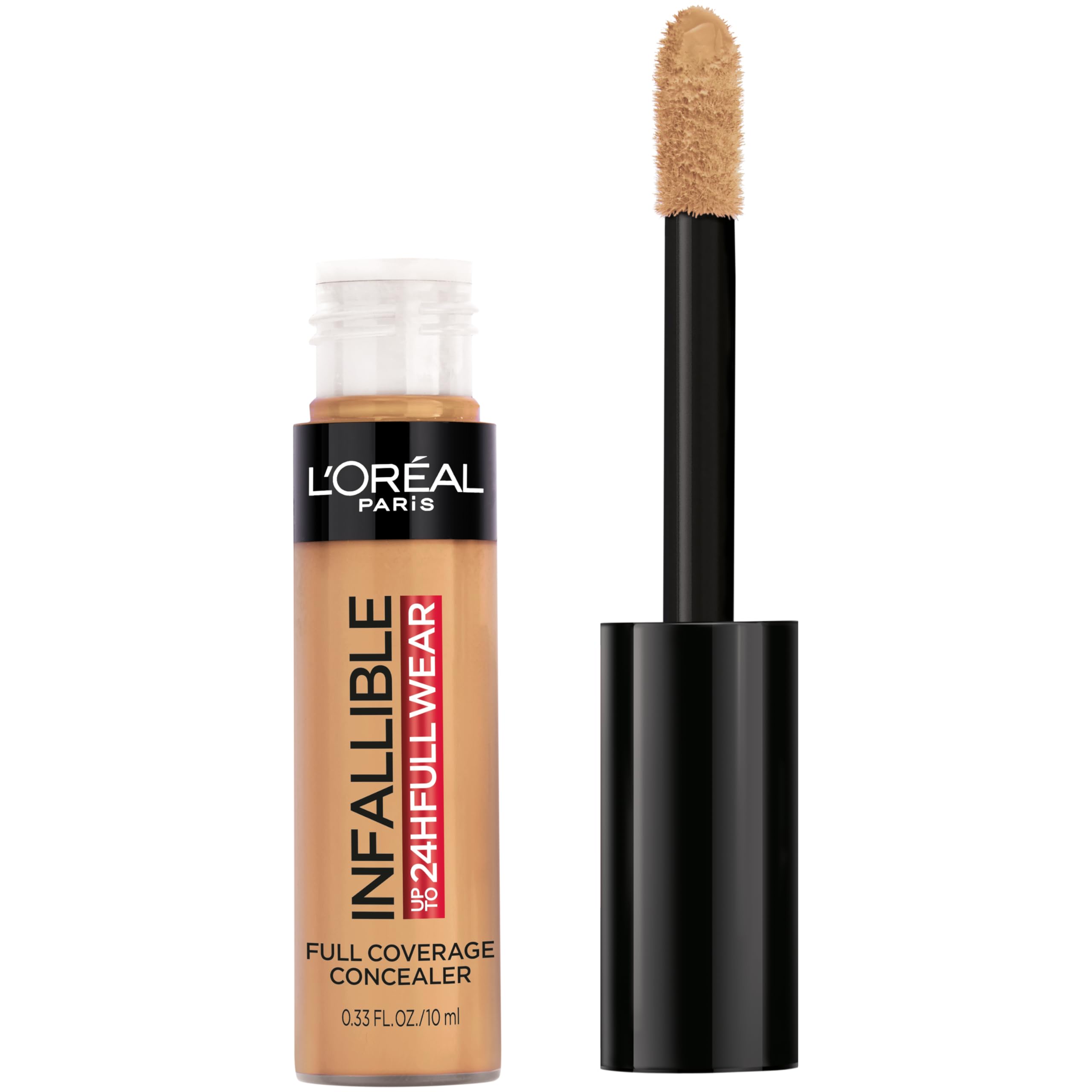 L'Oreal Paris Makeup Infallible Full Wear Waterproof Matte Concealer, Full Coverage, Ivory, 0.33 fl. oz.