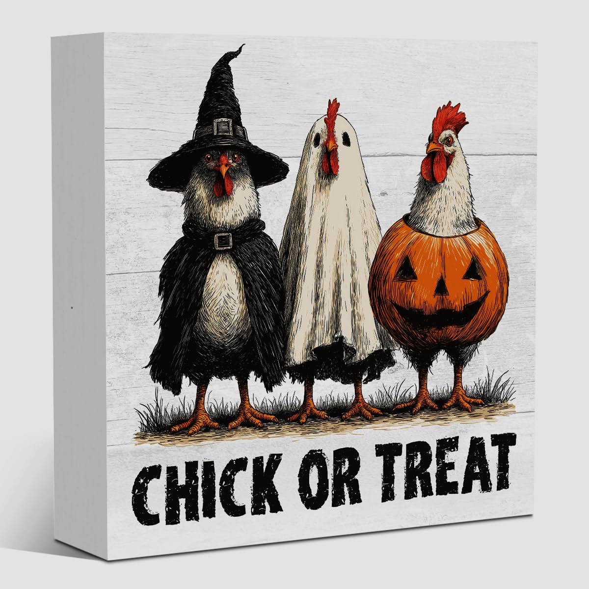 Cute Halloween Decor, Happy Halloween Dog Decorations, Spooky Ghost Decor for Home Office, Spider Webs Scary Decorations 5 x 5 inches A11