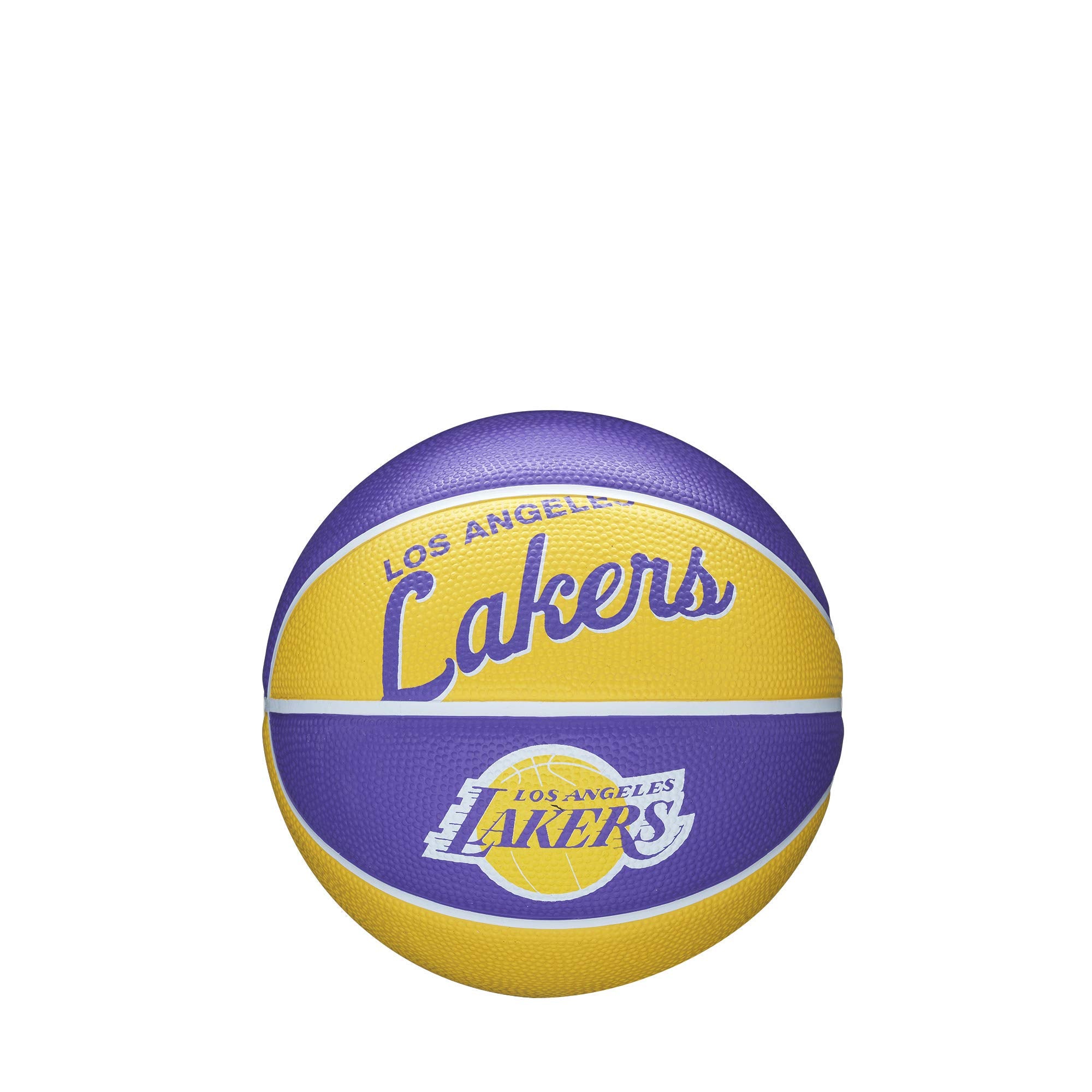 WILSON NBA Team Retro Mini Basketballs - Mini Size - 3"