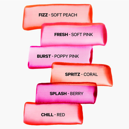 Milk Makeup Cooling Water Jelly Tint – Long-Lasting Sheer Lip + Cheek Stain with Firming Vegan Collagen + Hydrating Aloe – Transfer Proof, Buildable Lip Tint + Blush