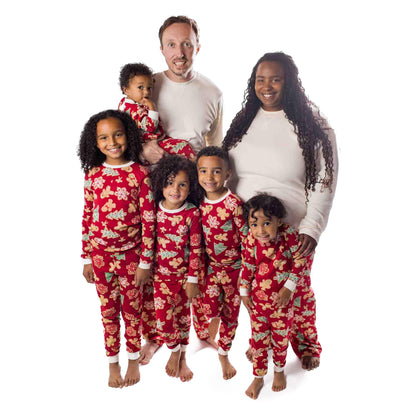 Burt's Bees Baby and Family Matching Holiday Organic Cotton Pajamas