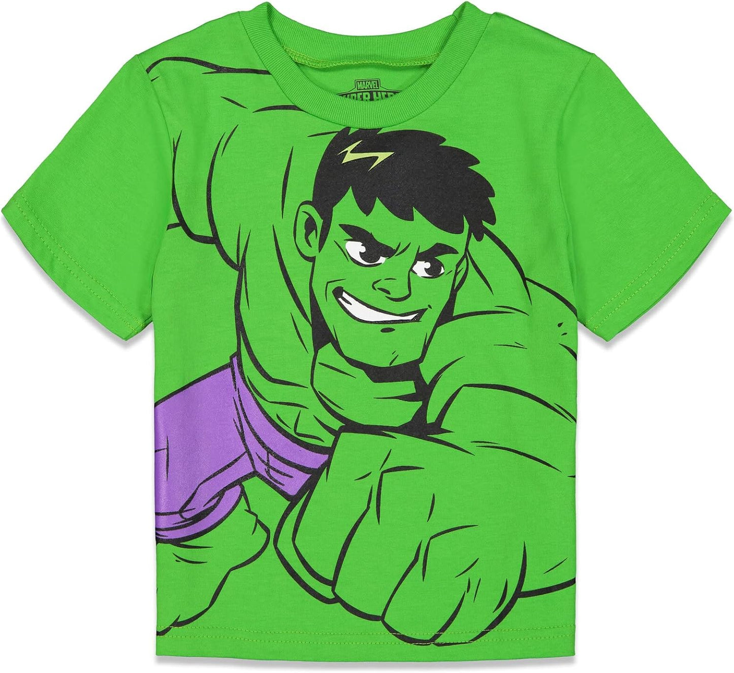 Marvel 4 Pack Graphic T-Shirts