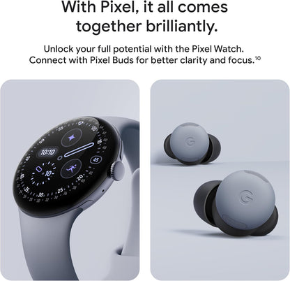 Google Pixel 10 - Unlocked Android Smartphone - Gemini AI Assistant - Advanced Triple Rear Camera, Fast-Charging 24+ Hour Battery, and 6.3" Actua Display - Obsidian - 128 GB (2025 Model)