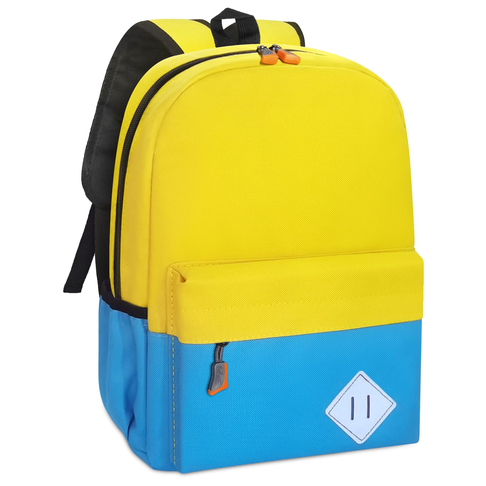 Little Kids Backpack for Girls Boys - Toddler Preschool Backpack School Bag Cute Kindergarten Backpack for Aged 3-8, Treasure Blue Sky Blue