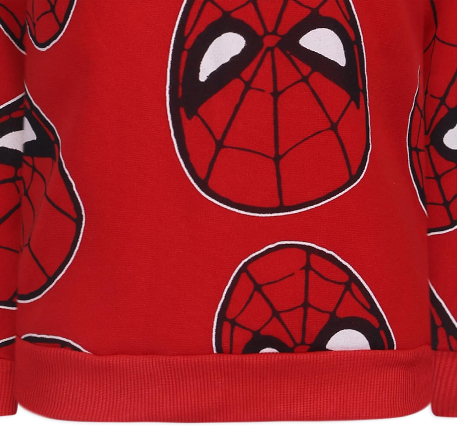 Marvel Spider-Man Boys 2 Piece Hoodie and Pant Sets for Toddlers and Big Kids