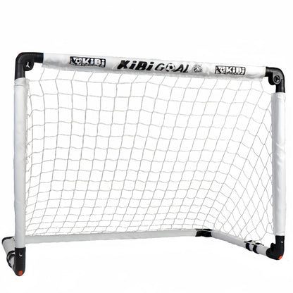 Kids Soccer Goal for Backyard Set, Small Foldable Goals for Toddler, Kids Mini Goals for The Garden/Indoor/Outdoor, 23" x 16"/ 35" x 23"/ 45" x 31" Goal Size, Children Soccer Toy Age 1-11
