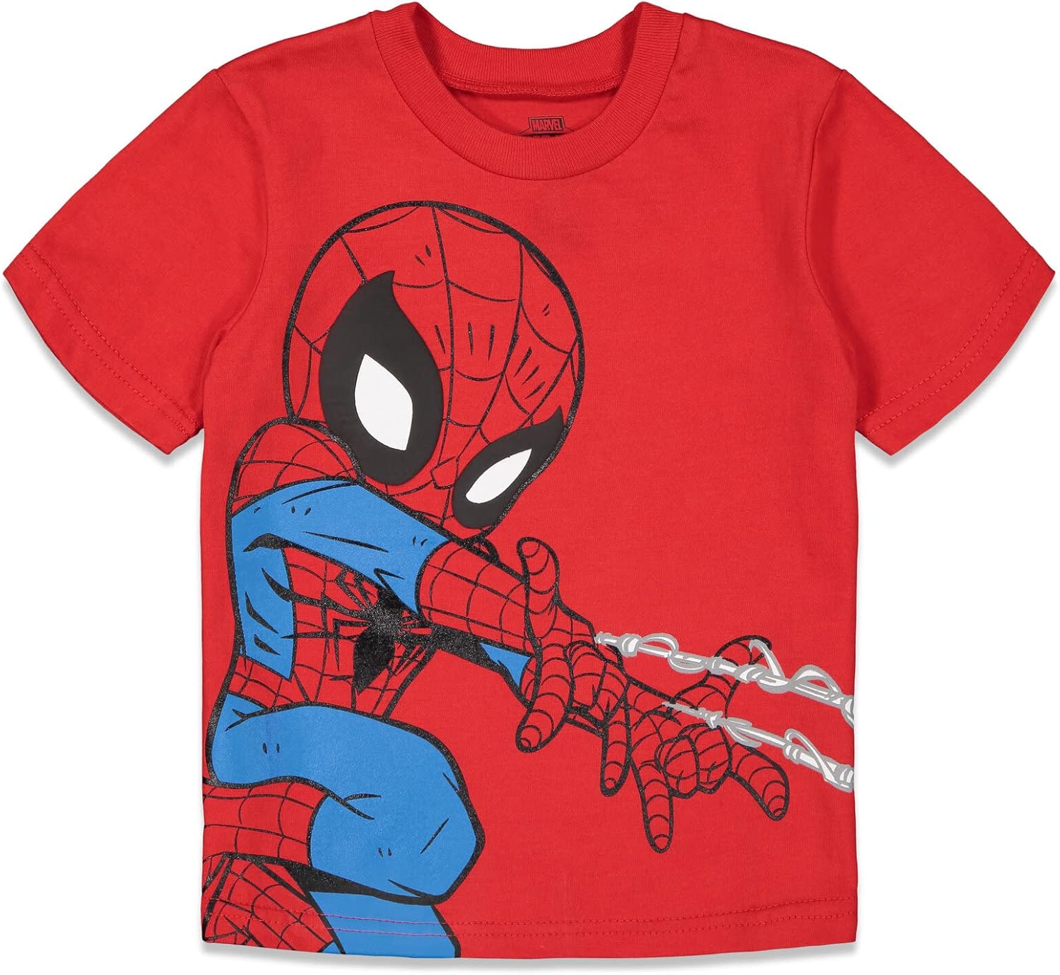 Marvel 4 Pack Graphic T-Shirts