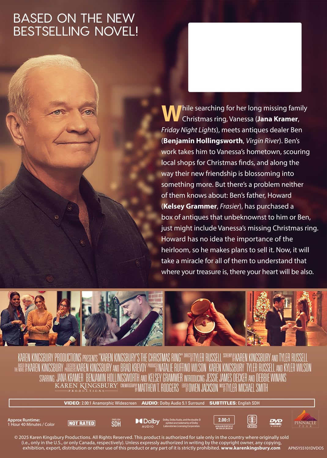 The Karen Kingsbury's Christmas Ring [DVD]
