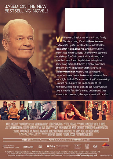 The Karen Kingsbury's Christmas Ring [DVD]