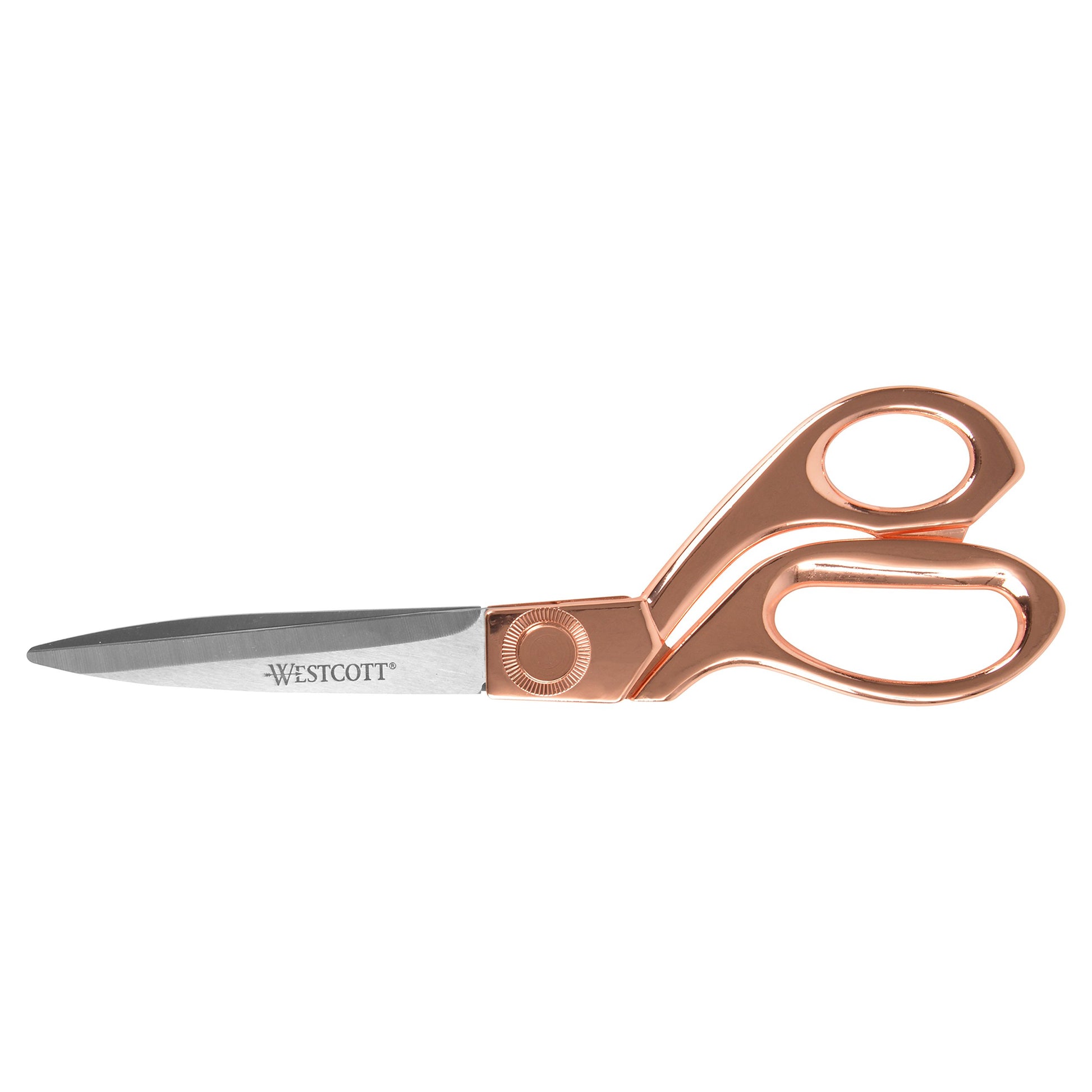 Westcott 17196 8-Inch Stainless Steel Gold Scissors For Office and Home