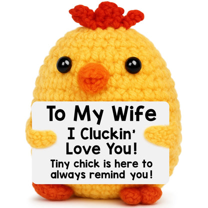 BdayPtion Mini Pumpkin Halloween Boo Basket Stuffers Gifts for Kid Women Men Spooky Halloween Decorations Indoor Gifts for Teen Girl Boy, Thanksgiving Decorations, Handmade Crochet Pumpkin Decor