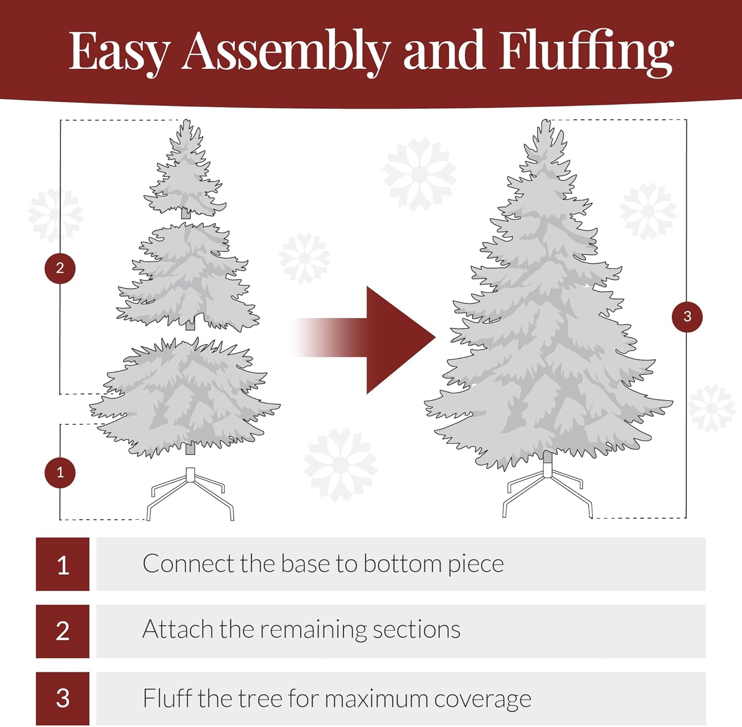 Best Choice Products 6ft Pre-Lit Baby Blue Christmas Tree, Full Artificial Holiday Decoration w/ 947 Branch Tips, 250 Lights, Foldable Base
