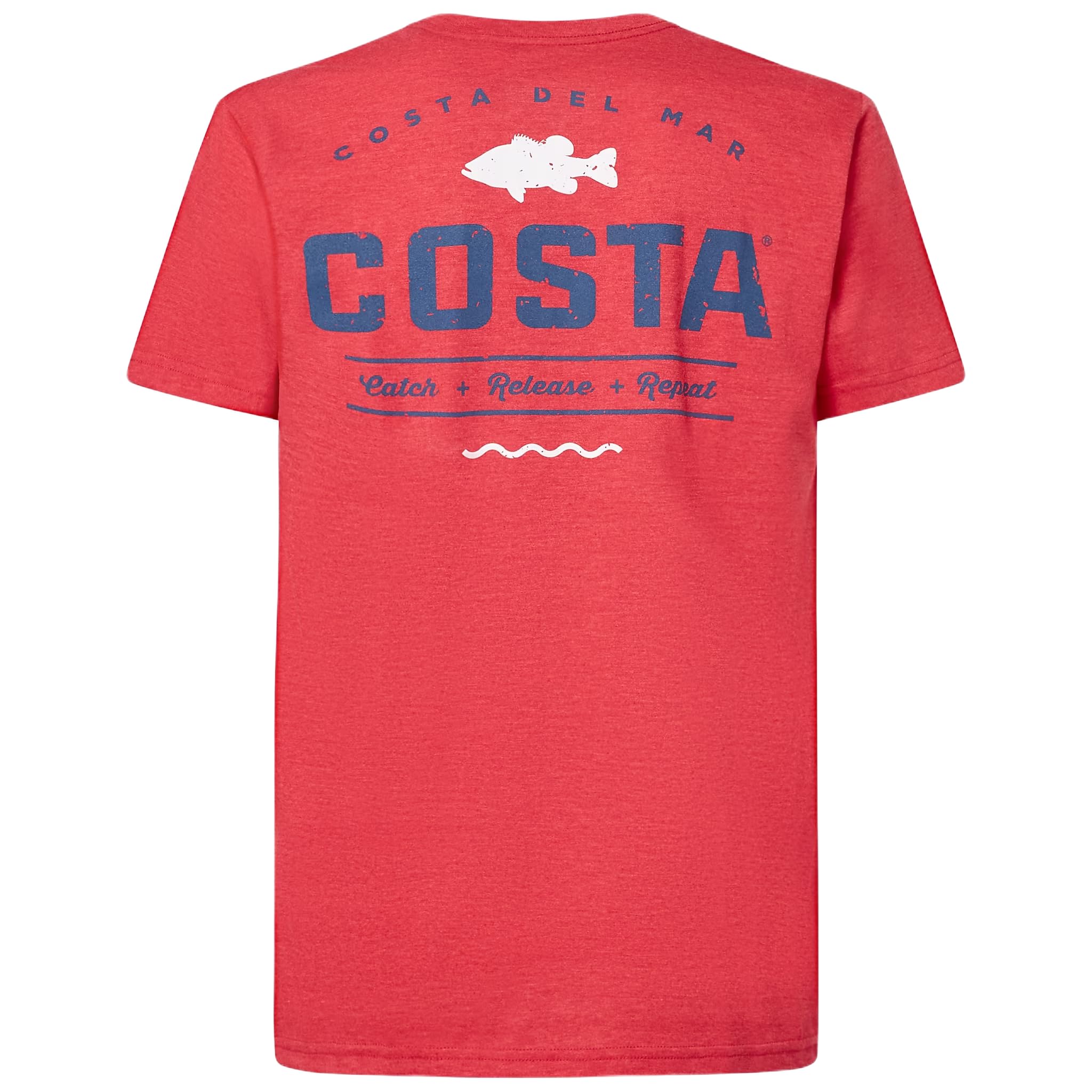 Costa Del Mar Men's Topwater Short Sleeve T-Shirt