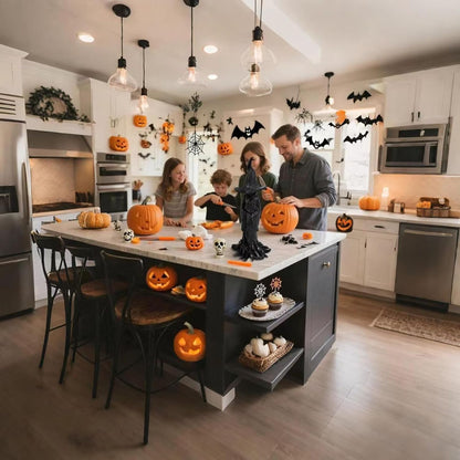 Cracker Barrel Witch Statue, Halloween Witch Statue Decor Indoor Gothic Resin Figurine, Dark Fantasy Ornament, Halloween Witch Figurines Table Home Festival Decoration (11.8in)