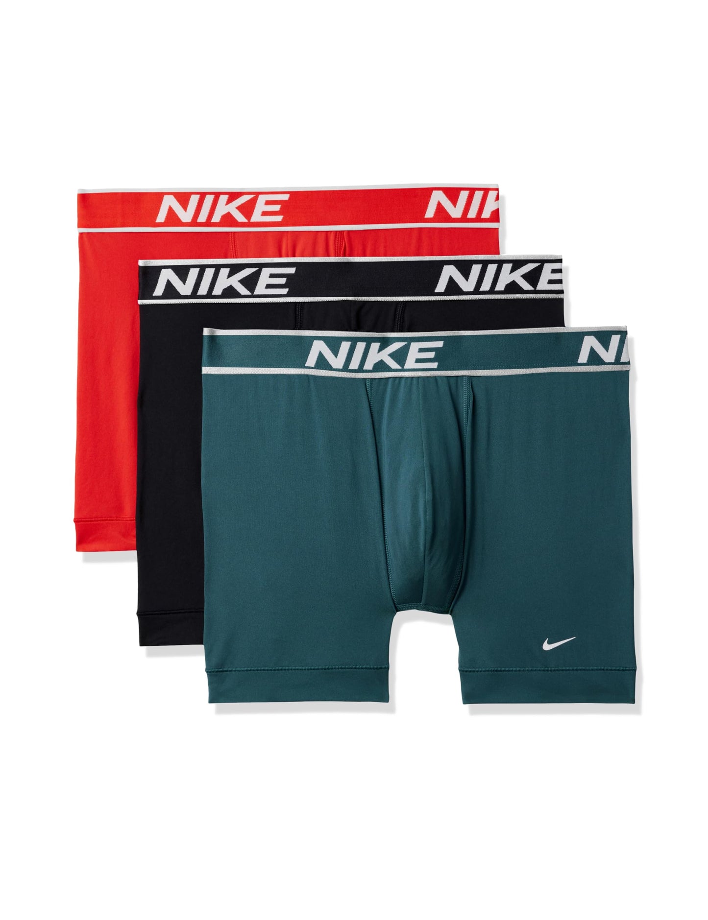 Nike Men's All Day Micro Stretch Boxer Brief Underwear (3-Pack)