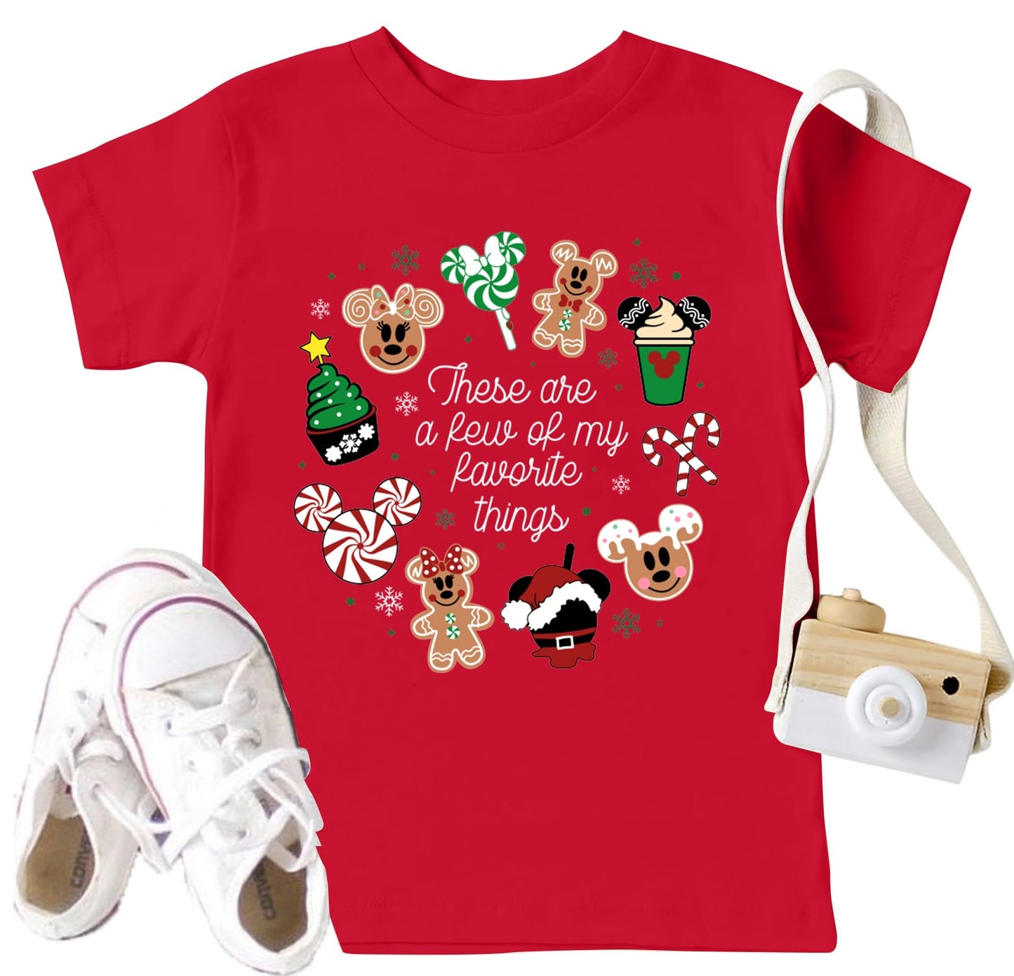 Christmas Shirts Toddler Boys Girls Xmas Buffalo Plaid Trees T-Shirt Christmas Graphic Tees Holiday Tops