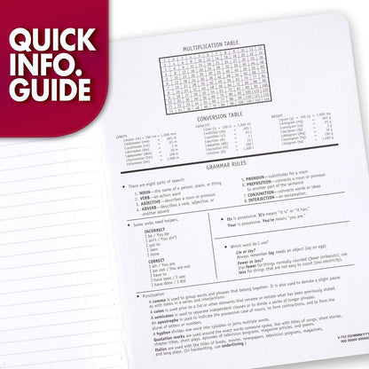 Mead Composition Notebook, Wide Ruled Paper, 7-1/2" x 9-3/4", 100 Sheets, Assorted Colors, 12 Pack (73389)