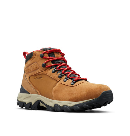 Columbia Men's Newton Ridge Plus II Suede Waterproof Hiking Boot