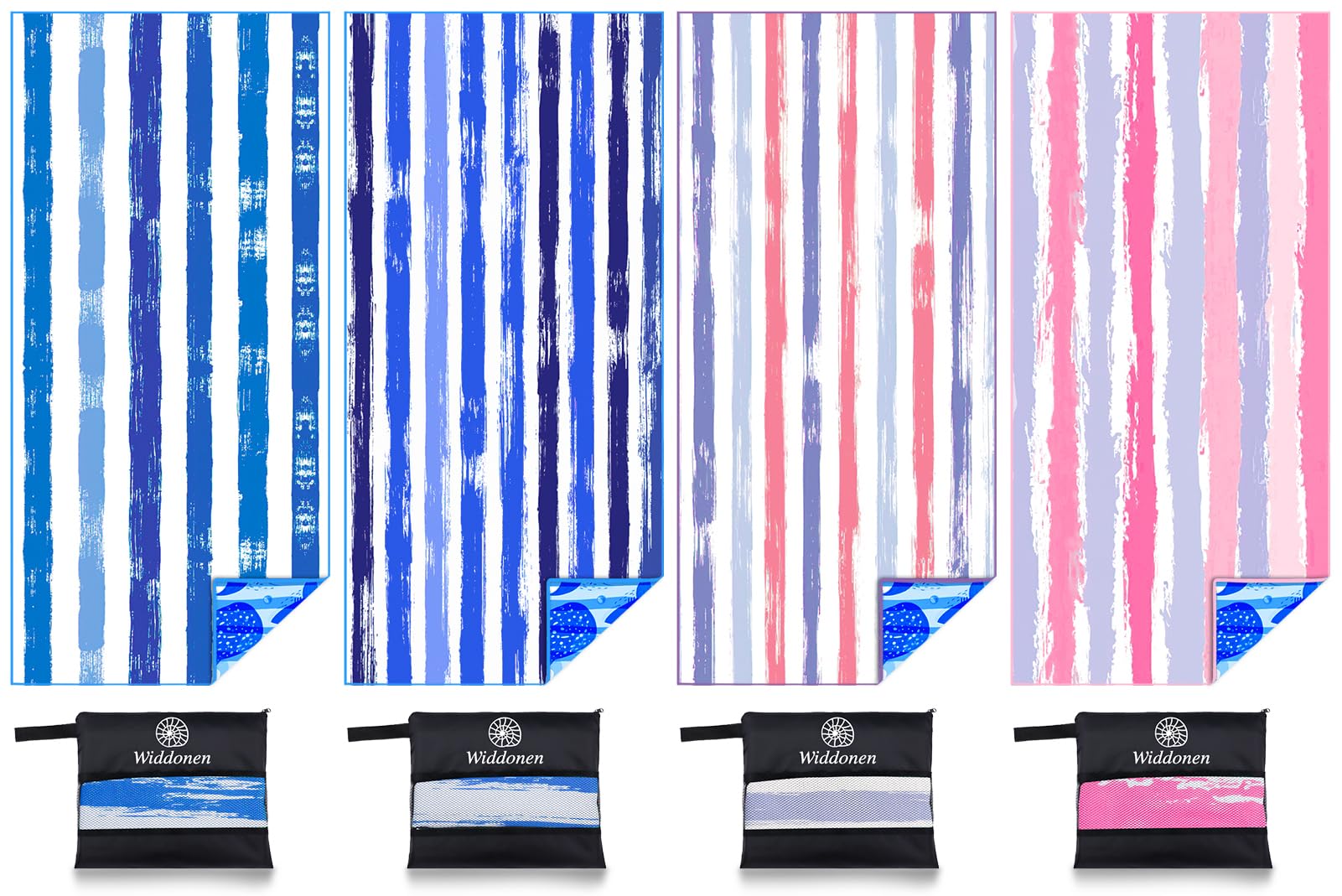 Microfiber Lightweight Beach Towel Sand Free Quick Dry Absorbent Thin Compact Towels for Swimming Pool Camping Beach Accessories Large Easy Pack Travel Things for Vacation Essentials Gift Adult