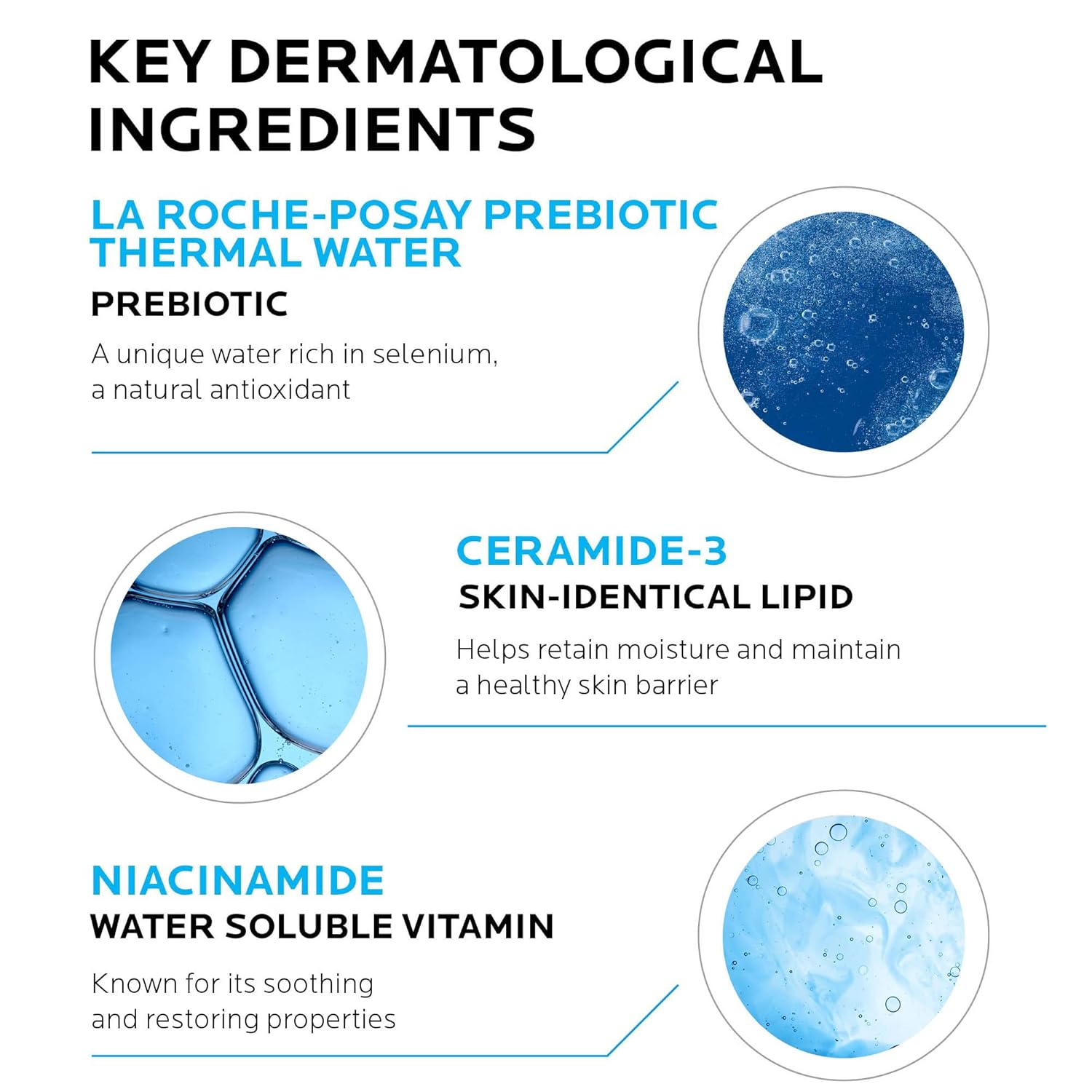 La Roche-Posay Toleriane Hydrating Gentle Face Cleanser, Hydrating Facial Cleanser With Niacinamide + Ceramides, Daily Face Wash For Dry Skin To Normal Skin, Sensitive Skin Tested, Fragrance Free