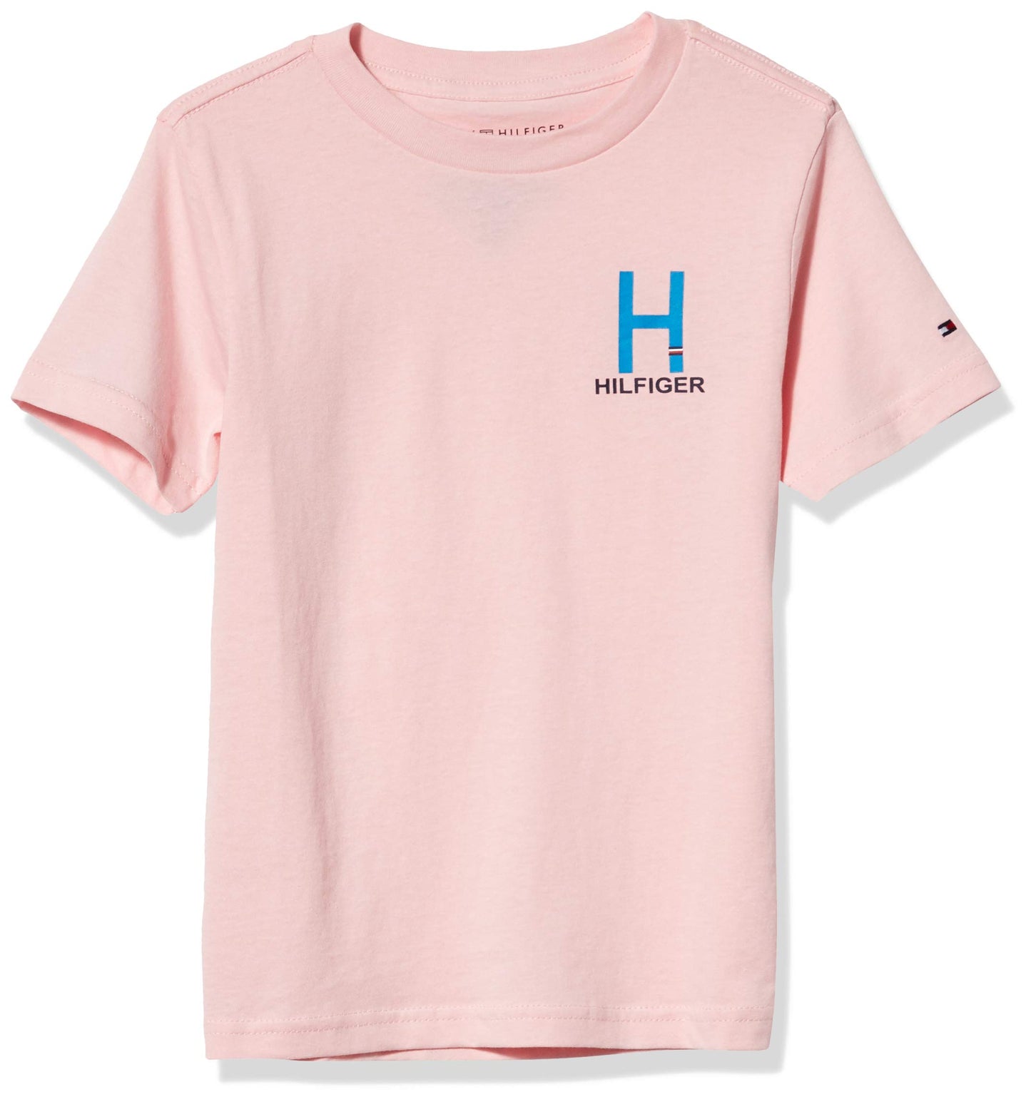 Tommy Hilfiger Boys' Short Sleeve Legacy Crew Neck T-Shirt