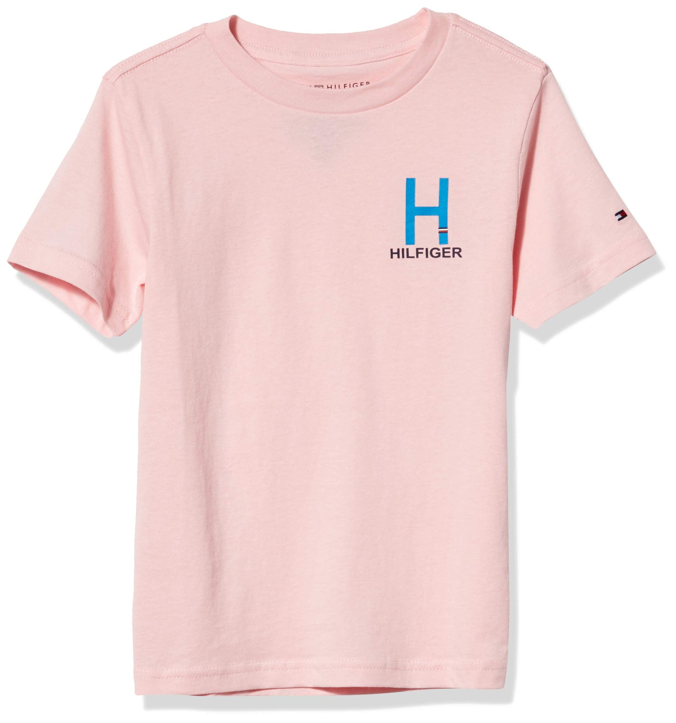 Tommy Hilfiger Boys' Short Sleeve Legacy Crew Neck T-Shirt