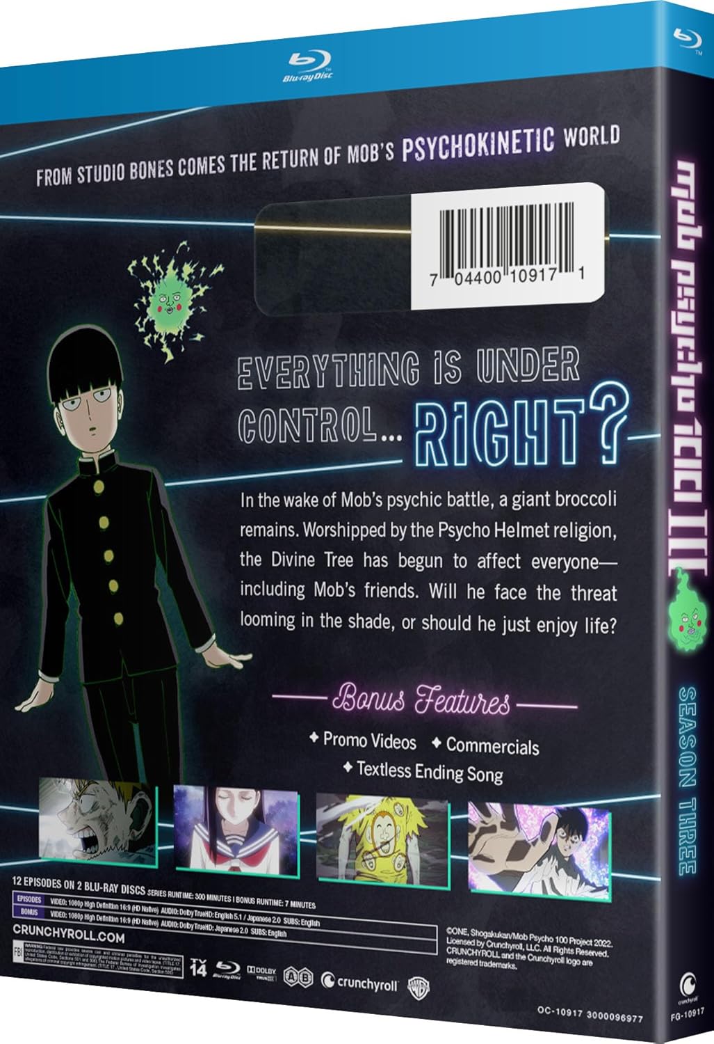Mob Psycho 100 - Season 03 - Blu-ray