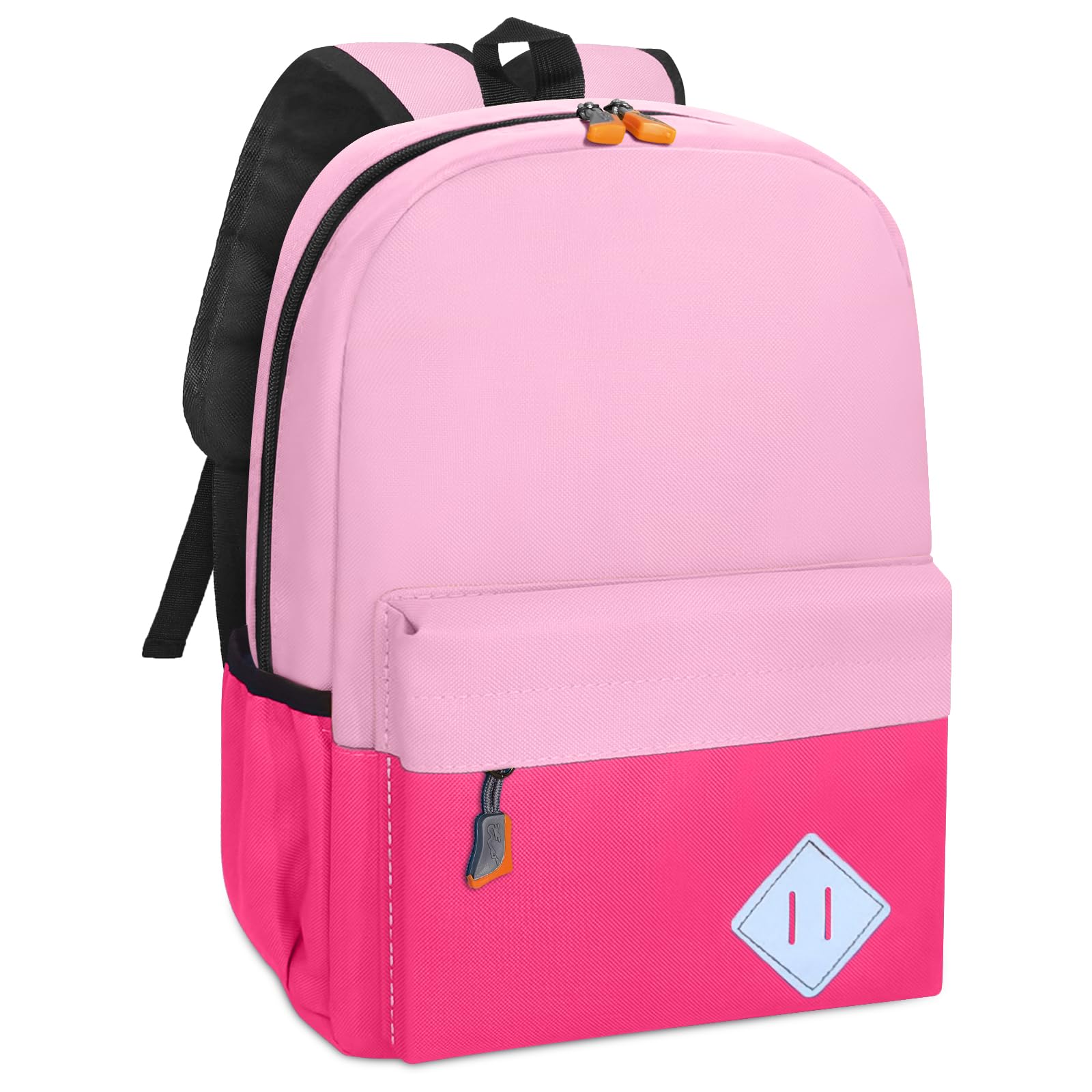 Little Kids Backpack for Girls Boys - Toddler Preschool Backpack School Bag Cute Kindergarten Backpack for Aged 3-8, Treasure Blue Sky Blue