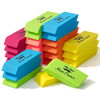 Mr. Pen- Pink Pencil Erasers, 48 Pack, Pink Erasers, Eraser, Erasers for Drawing Eraser Pencil, Pencil Erasers, Back to School Supplies