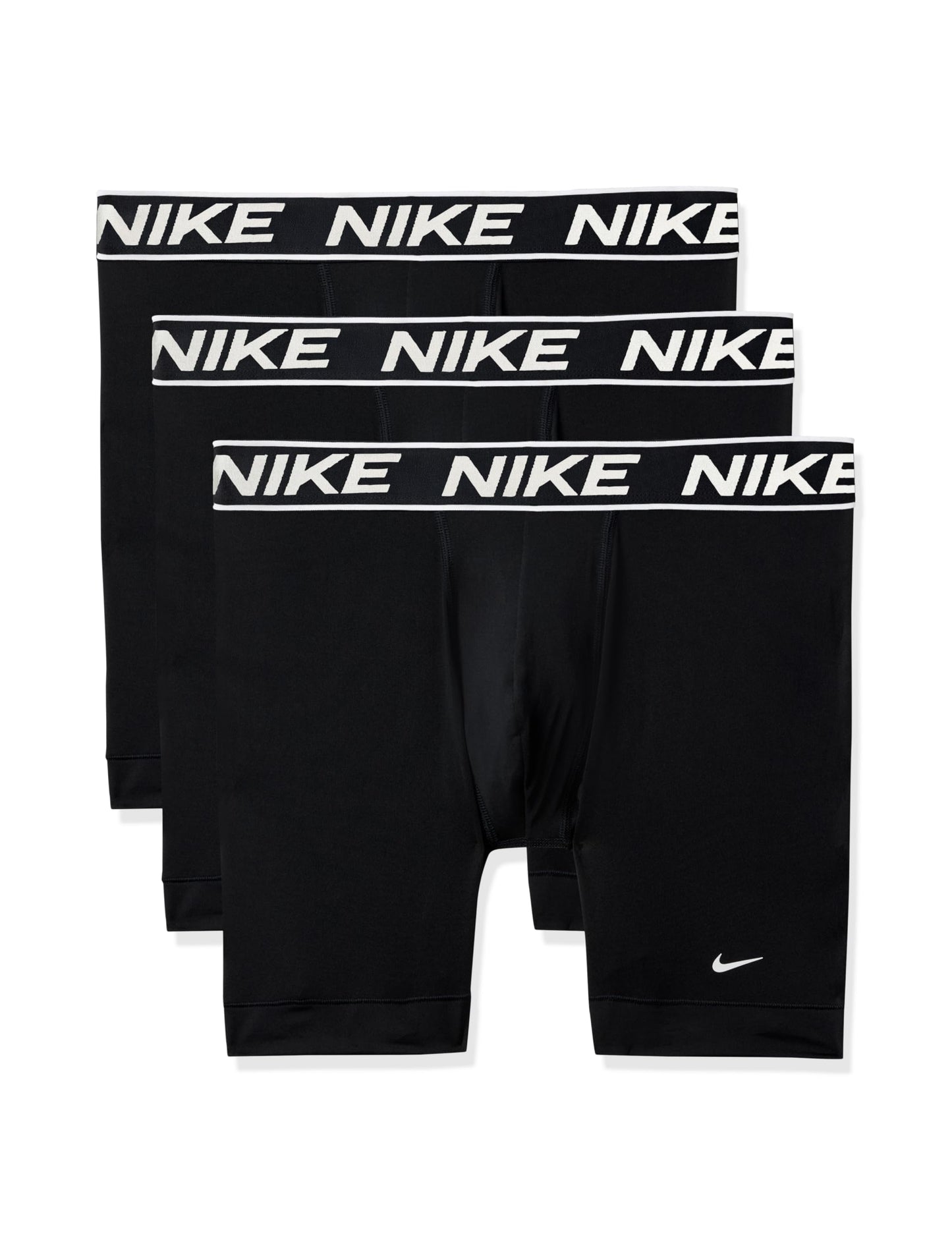 Nike Men's All Day Micro Stretch Boxer Brief Underwear (3-Pack)