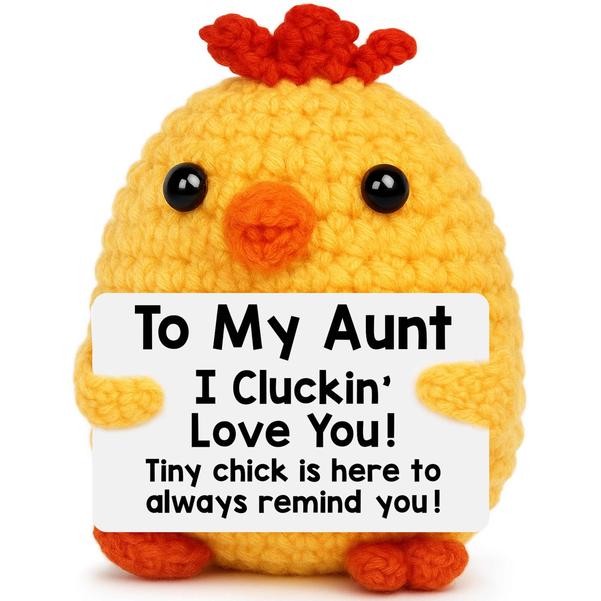 BdayPtion Mini Pumpkin Halloween Boo Basket Stuffers Gifts for Kid Women Men Spooky Halloween Decorations Indoor Gifts for Teen Girl Boy, Thanksgiving Decorations, Handmade Crochet Pumpkin Decor