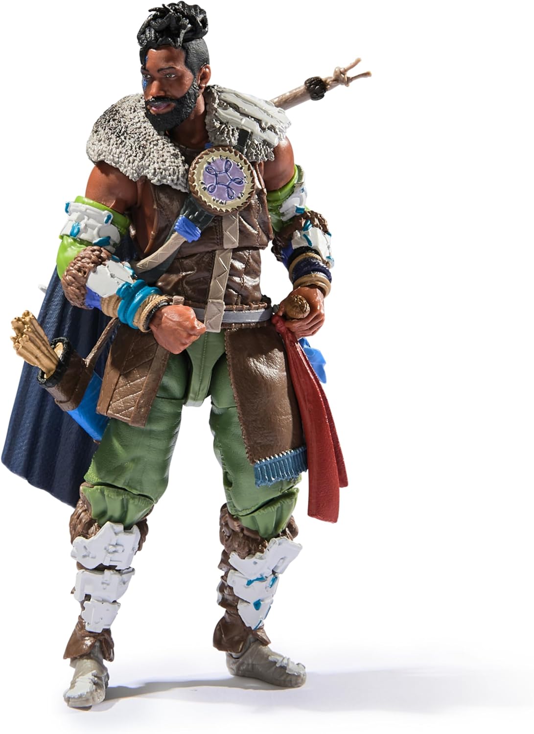 PlayStation, Horizon Forbidden West, 6” Varl Action Figure with 3 Accessories, The Shapes Collection, for PS5 Fans & Collectors Ages 17+