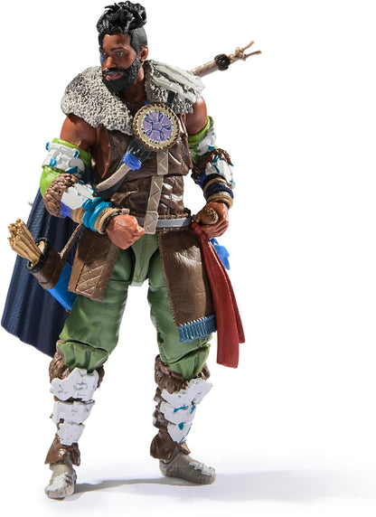 PlayStation, Horizon Forbidden West, 6” Varl Action Figure with 3 Accessories, The Shapes Collection, for PS5 Fans & Collectors Ages 17+