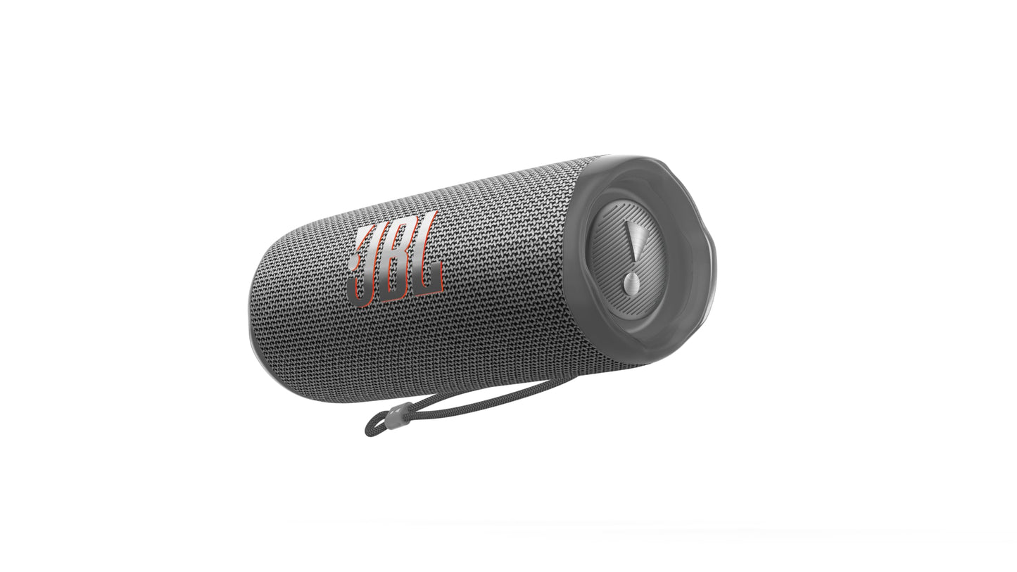 JBL Flip 6 - Portable Bluetooth Speaker, powerful sound and deep bass, IPX7 waterproof, 12 hours of playtime, JBL PartyBoost for multiple speaker pairing for home, outdoor and travel (Black)