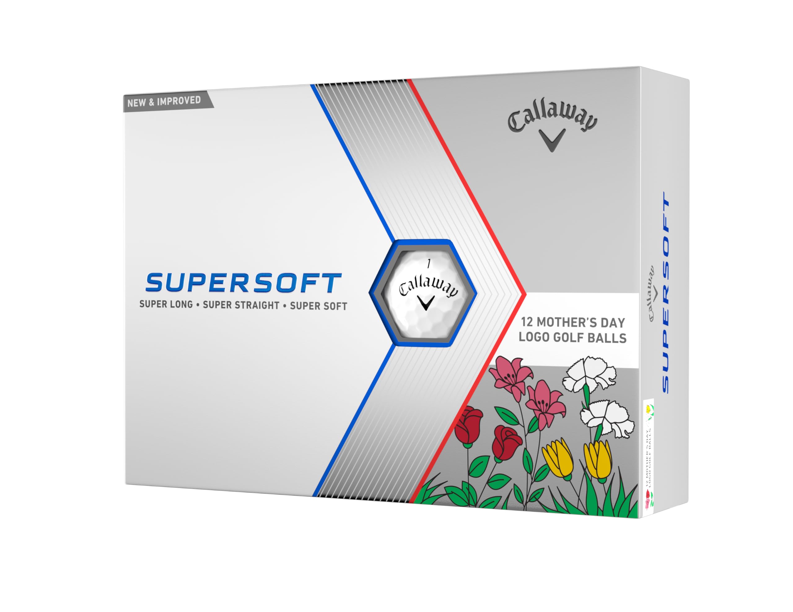 Callaway Golf Supersoft Golf Balls