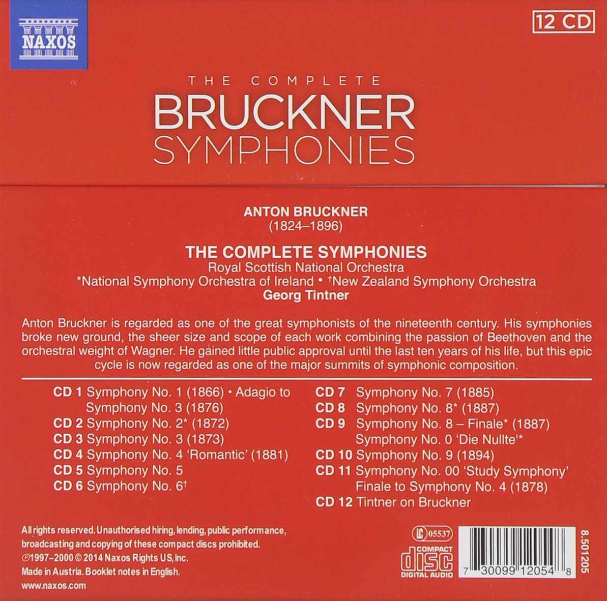 Complete Symphonies
